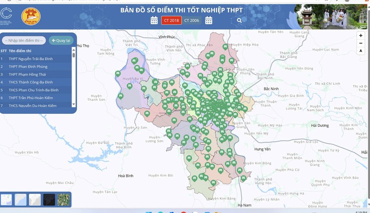 Những lưu ý đối với các thí sinh trong kỳ thi tốt nghiệp THPT năm 2025- Ảnh 3.