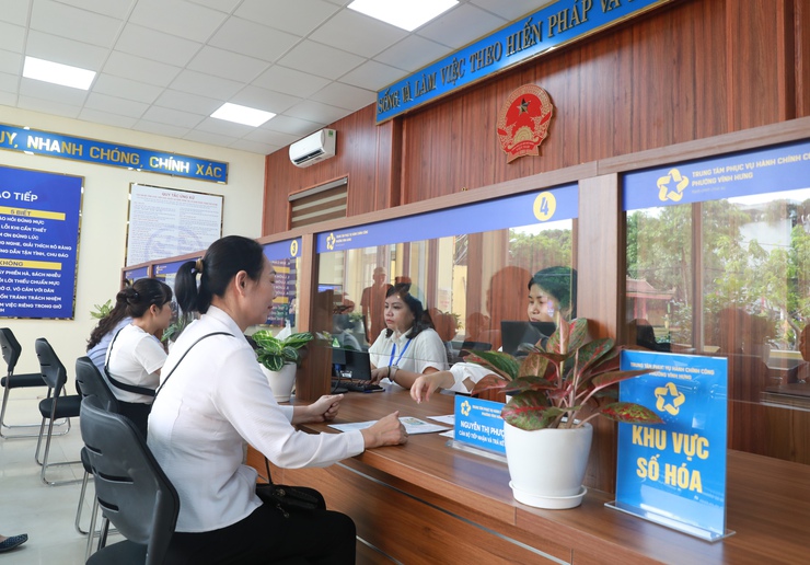 Phường Vĩnh Hưng: Đã sẵn sàng cho ngày 1/7/2025- Ảnh 1.
