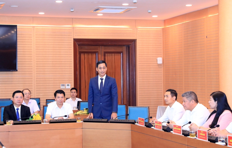 Đồng chí Lê Thanh Nam được bổ nhiệm giữ chức vụ Chánh Văn phòng UBND thành phố Hà Nội- Ảnh 3.