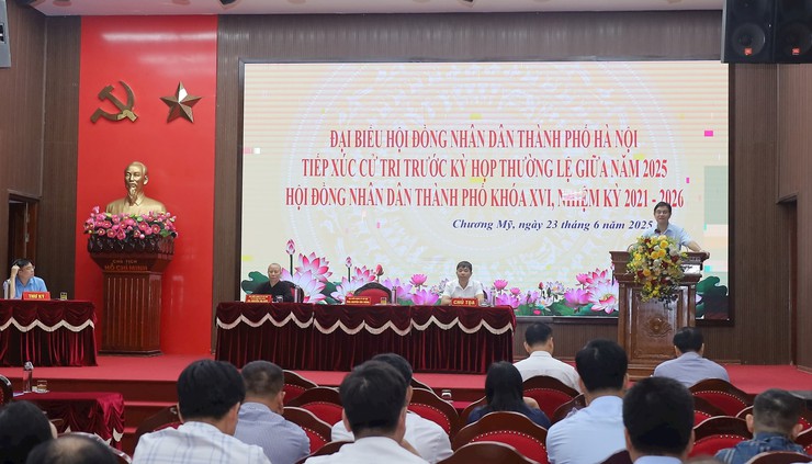 Chương Mỹ: Dự án quốc lộ 6, đê tả Bùi, hữu Đáy không gián đoạn tiến độ cải tạo, nâng cấp- Ảnh 1.