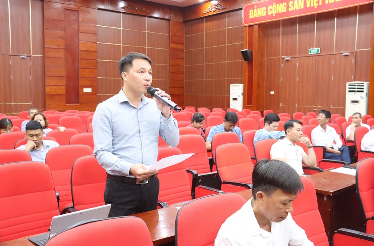 Tiếp xúc cử tri Phú Xuyên: Nhiều kiến nghị về giao thông, phát triển hạ tầng- Ảnh 3.