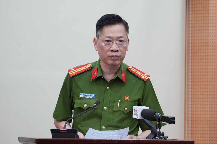 Công an thành phố Hà Nội khởi tố Tiktoker Vũ Hồng Phúc “Cún Bông”- Ảnh 1.