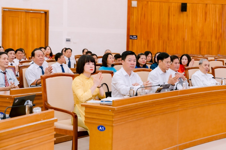 Ủy ban MTTQ Việt Nam quận Long Biên tổng kết hoạt động giai đoạn 2003-2025- Ảnh 1.