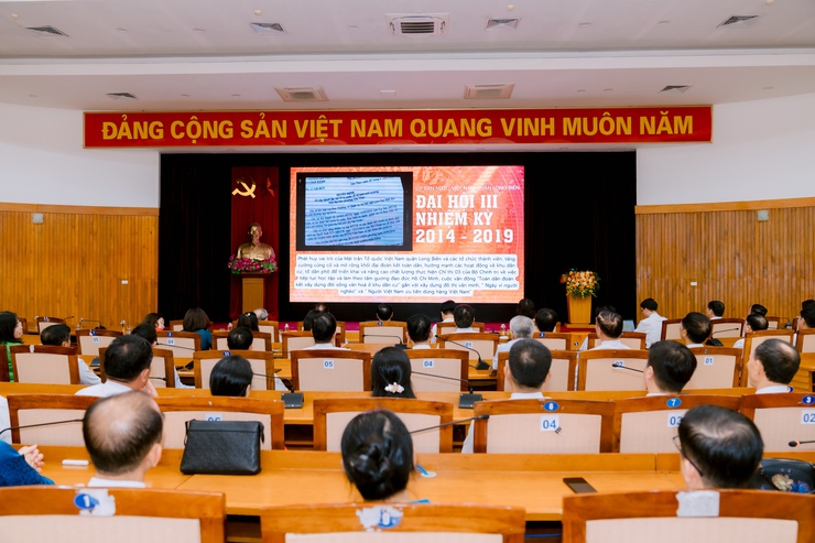 Ủy ban MTTQ Việt Nam quận Long Biên tổng kết hoạt động giai đoạn 2003-2025- Ảnh 3.