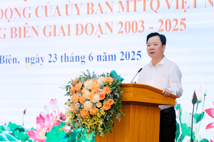 Ủy ban MTTQ Việt Nam quận Long Biên tổng kết hoạt động giai đoạn 2003-2025- Ảnh 5.