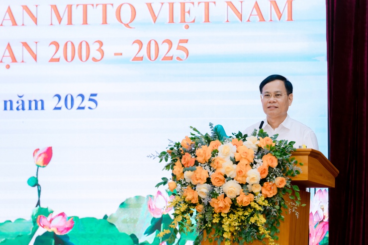 Ủy ban MTTQ Việt Nam quận Long Biên tổng kết hoạt động giai đoạn 2003-2025- Ảnh 6.