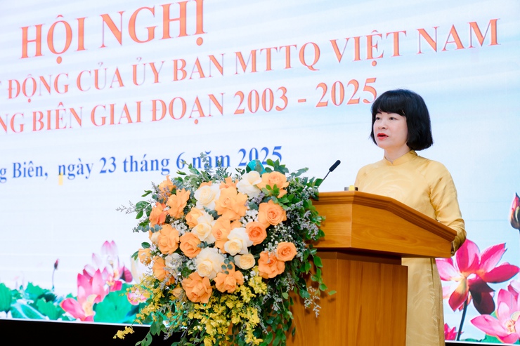 Ủy ban MTTQ Việt Nam quận Long Biên tổng kết hoạt động giai đoạn 2003-2025- Ảnh 2.