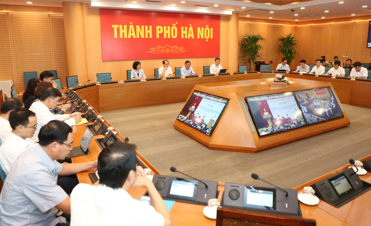 Hội nghị quán triệt triển khai Kế hoạch thúc đẩy chuyển đổi số đáp ứng yêu cầu sắp xếp tổ chức bộ máy của hệ thống chính trị- Ảnh 3.