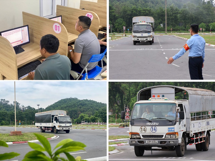 Cảnh sát giao thông Hà Nội khai mạc kỳ sát hạch cấp Giấy phép lái xe ô tô- Ảnh 2.