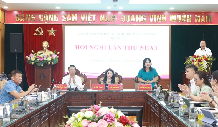 Quận Hai Bà Trưng: Các phường mới vận hành thử nghiệm 3 nội dung quan trọng- Ảnh 1.