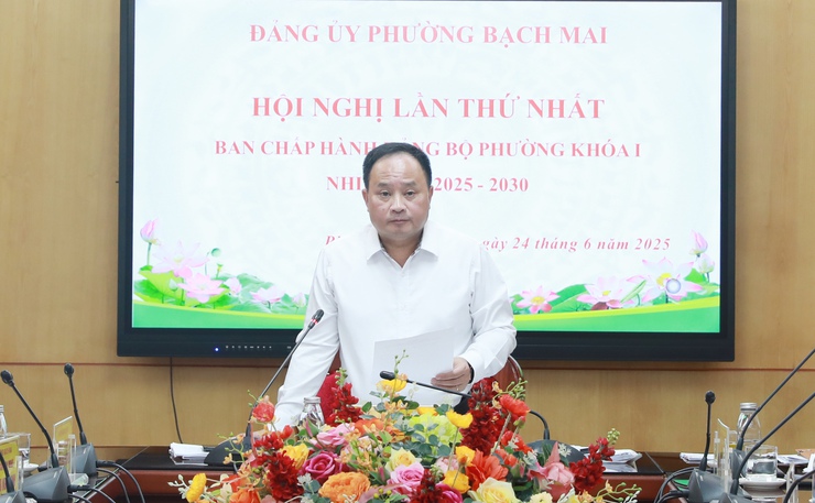 Quận Hai Bà Trưng: Các phường mới vận hành thử nghiệm 3 nội dung quan trọng- Ảnh 4.