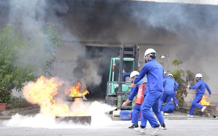 Hanoi to hold chemical incident response drill in Q4/2025- Ảnh 1.