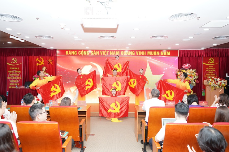 Đại hội Đảng bộ Sở Du lịch Hà Nội lần thứ II, nhiệm kỳ 2025 - 2030 thành công tốt đẹp- Ảnh 4.