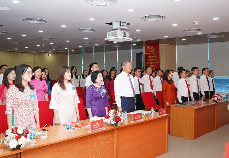 Đại hội Đảng bộ Sở Du lịch Hà Nội lần thứ II, nhiệm kỳ 2025 - 2030 thành công tốt đẹp- Ảnh 1.