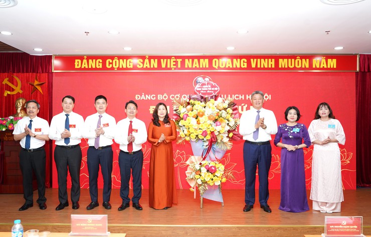 Đại hội Đảng bộ Sở Du lịch Hà Nội lần thứ II, nhiệm kỳ 2025 - 2030 thành công tốt đẹp- Ảnh 2.