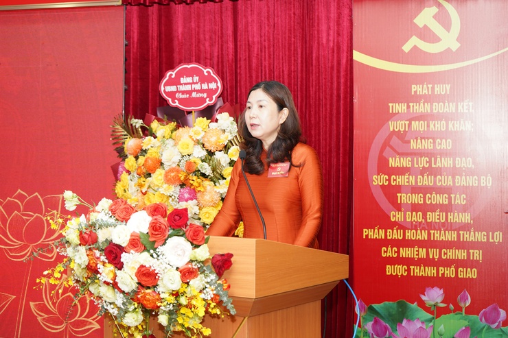 Đại hội Đảng bộ Sở Du lịch Hà Nội lần thứ II, nhiệm kỳ 2025 - 2030 thành công tốt đẹp- Ảnh 3.