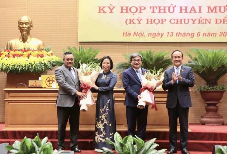 Truong Viet Dung appointed Deputy Chairman of the Hanoi People's Committee- Ảnh 1.
