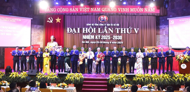 Đảng bộ Tổng công ty vận tải Hà Nội tổ chức thành công Đại hội lần thứ V- Ảnh 3.
