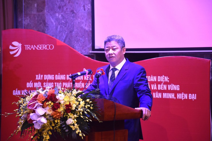 Đảng bộ Tổng công ty vận tải Hà Nội tổ chức thành công Đại hội lần thứ V- Ảnh 1.