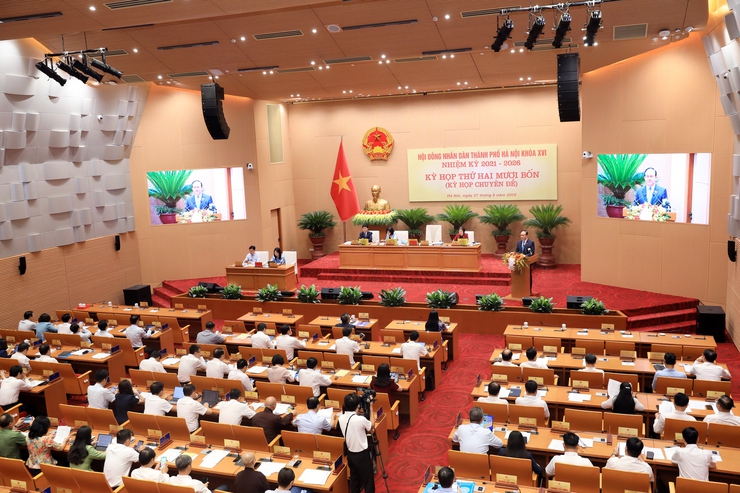 Điều chỉnh phân cấp nguồn thu, nhiệm vụ chi giữa các cấp ngân sách giai đoạn 2023 - 2025- Ảnh 1.