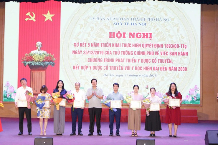 Hà Nội: Phát triển y học cổ truyền, chăm sóc sức khỏe nhân dân- Ảnh 1.