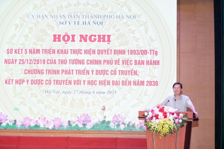 Hà Nội: Phát triển y học cổ truyền, chăm sóc sức khỏe nhân dân- Ảnh 2.
