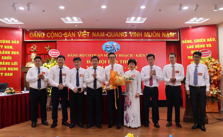 Đảng bộ cơ quan Sở Quy hoạch - Kiến trúc Hà Nội tổ chức thành công Đại hội lần thứ VI- Ảnh 3.
