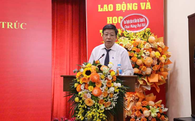 Đảng bộ cơ quan Sở Quy hoạch - Kiến trúc Hà Nội tổ chức thành công Đại hội lần thứ VI- Ảnh 2.