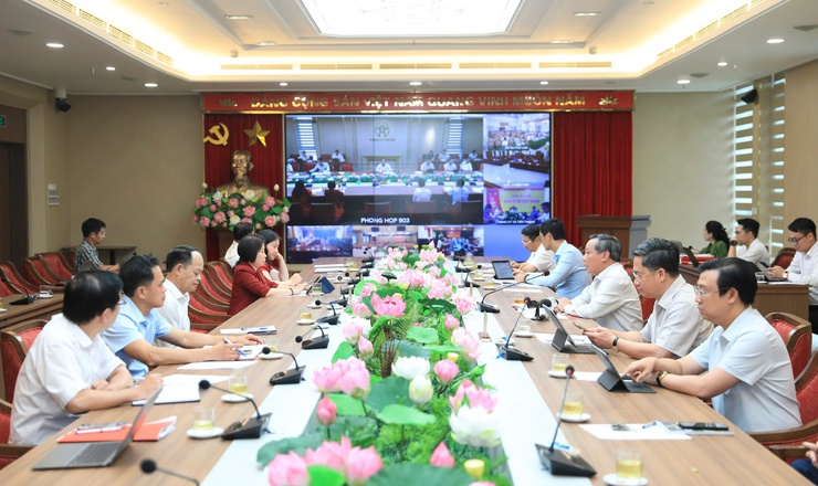 Xã, phường mới phải tập trung chuyển đổi số, ứng dụng khoa học công nghệ nâng cao hiệu quả phục vụ dân- Ảnh 1.