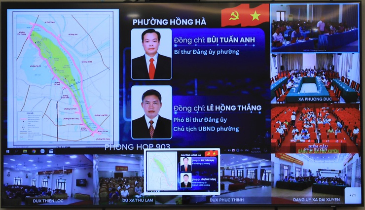Xã, phường mới phải tập trung chuyển đổi số, ứng dụng khoa học công nghệ nâng cao hiệu quả phục vụ dân- Ảnh 3.