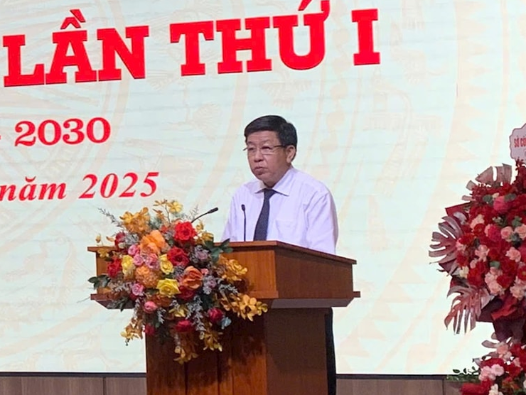 Đảng bộ cơ quan Sở Xây dựng Hà Nội tổ chức thành công Đại hội đại biểu lần thứ I- Ảnh 2.