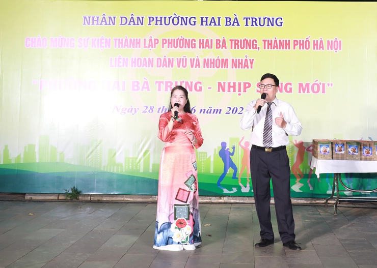 Liên hoan văn nghệ "Phường Hai Bà Trưng - Nhịp sống mới"- Ảnh 4.