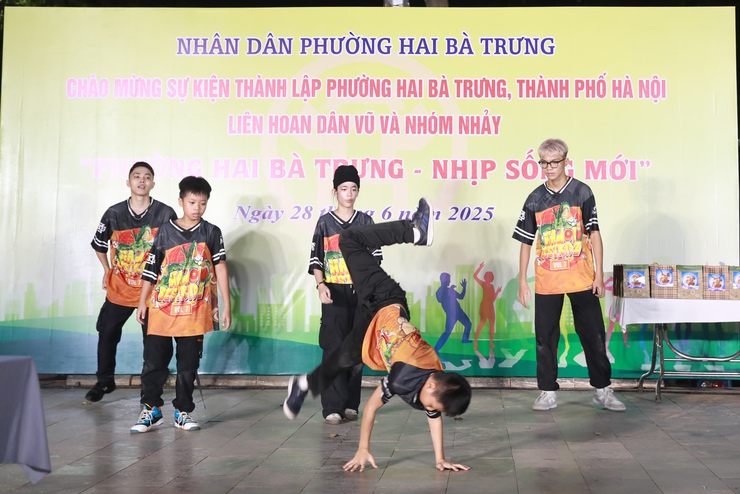 Liên hoan văn nghệ "Phường Hai Bà Trưng - Nhịp sống mới"- Ảnh 5.