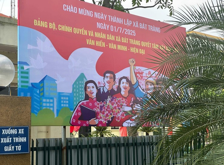 Các xã: Bát Tràng, Gia Lâm, Phù Đổng chuẩn bị cho ngày hoạt động chính thức- Ảnh 1.