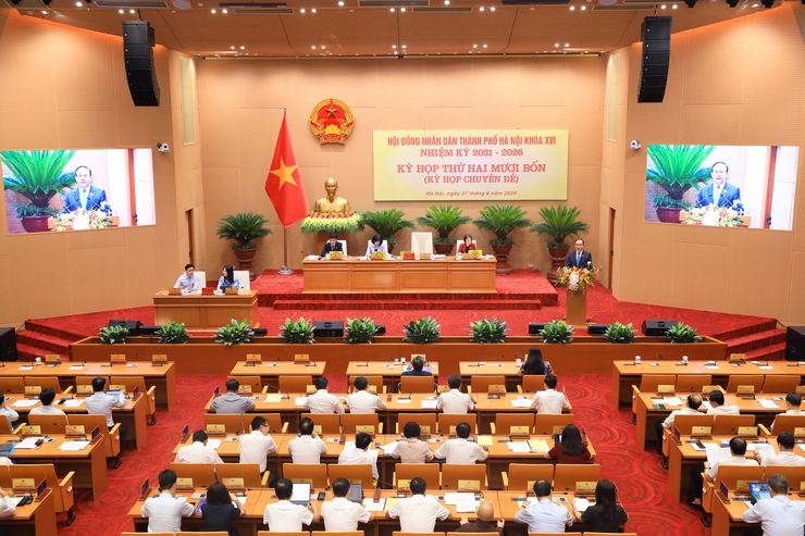Hanoi People's Council concludes 24th session with important resolutions for two-tier governance- Ảnh 2.