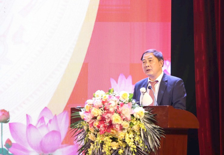 Huyện Thường Tín đón nhận danh hiệu Huyện đạt chuẩn nông thôn mới nâng cao- Ảnh 1.