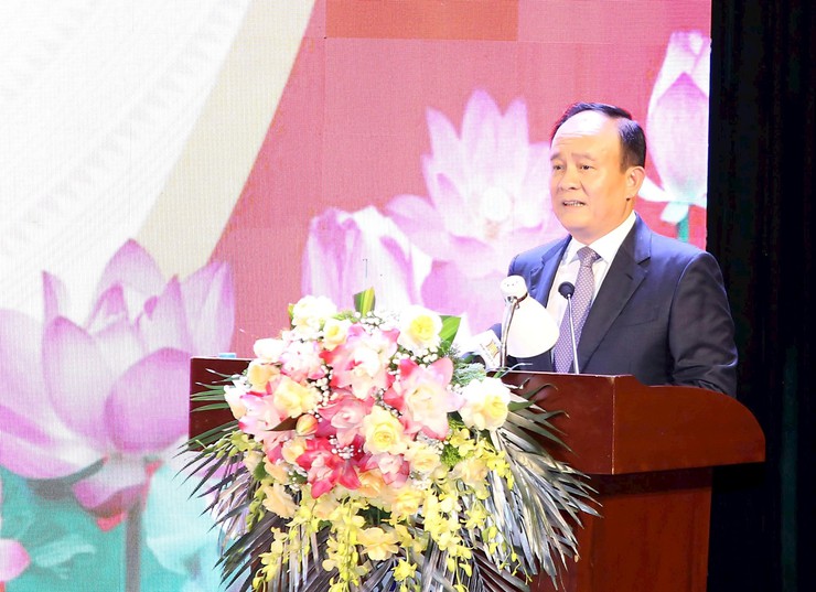 Huyện Thường Tín đón nhận danh hiệu Huyện đạt chuẩn nông thôn mới nâng cao- Ảnh 2.