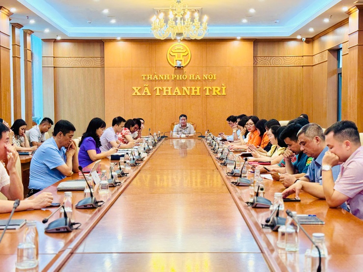 Xã Thanh Trì (mới): Sẵn sàng tâm thế cho ngày 1/7- Ảnh 1.