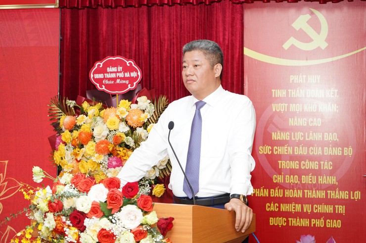 Hanoi tourism department holds successful second party congress for 2025-2030 term- Ảnh 2.