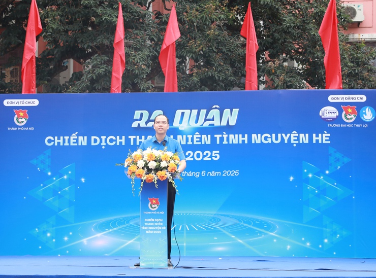 Sôi nổi nhiều hoạt động Chiến dịch Thanh niên tình nguyện hè 2025- Ảnh 2.