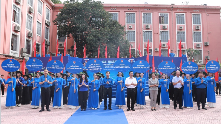 Sôi nổi nhiều hoạt động Chiến dịch Thanh niên tình nguyện hè 2025- Ảnh 6.