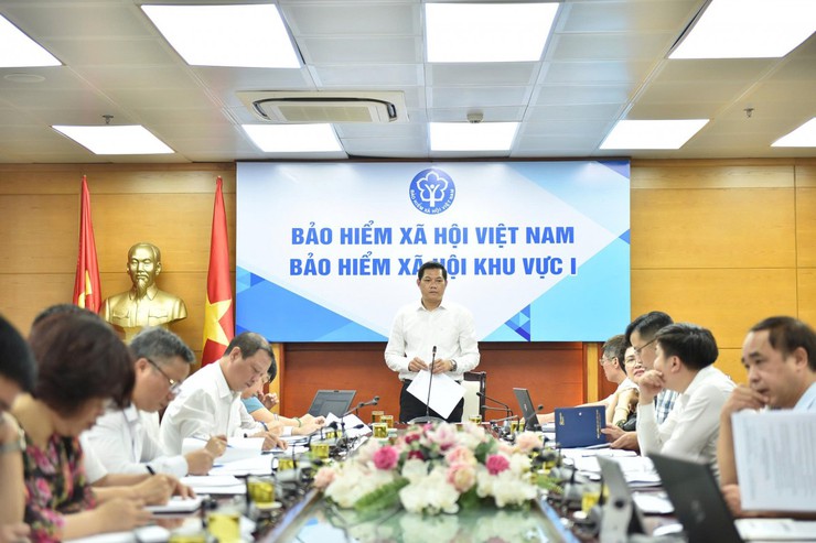 BHXH Khu vực I: Thành lập Tổ công tác Thường trực giải quyết vướng mắc phát sinh trong vận hành chính quyền địa phương 2 cấp- Ảnh 1.