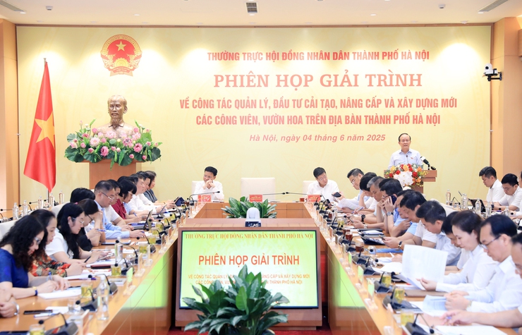Hanoi explores options to build new parks- Ảnh 1.
