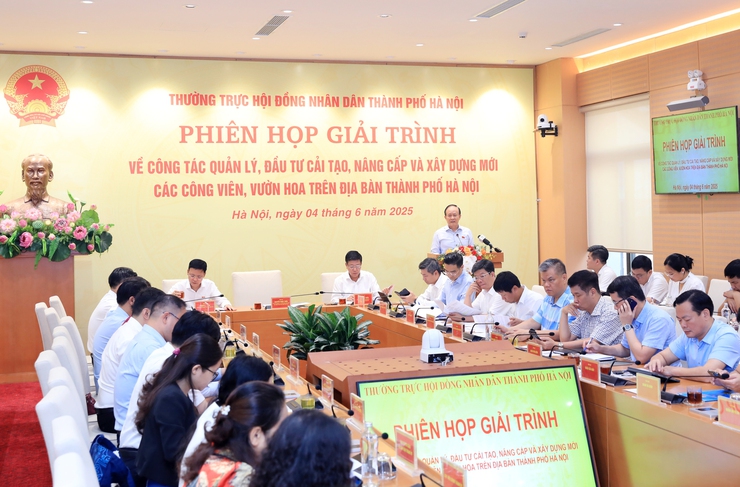 Đảm bảo sự đồng bộ quy hoạch - Giải pháp phát triển công viên, vườn hoa hiệu quả- Ảnh 1.
