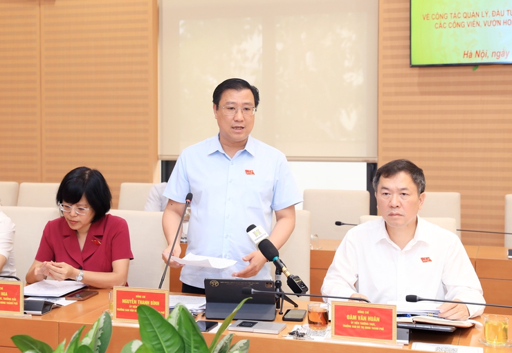 Đảm bảo sự đồng bộ quy hoạch - Giải pháp phát triển công viên, vườn hoa hiệu quả- Ảnh 2.