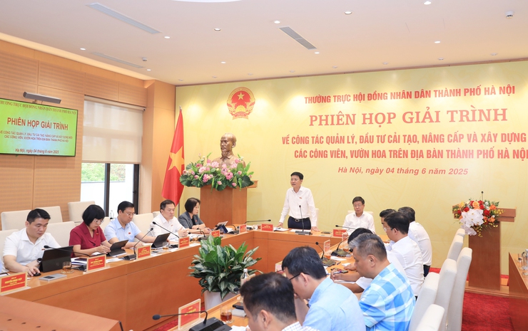 Đề xuất giao xã, phường quản lý công viên để nâng cao chất lượng hạ tầng đô thị- Ảnh 1.