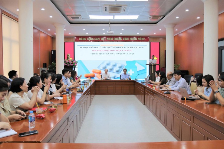 Hà Nội triển khai kế hoạch hoạt động dược lâm sàng năm 2025 - 2026- Ảnh 1.