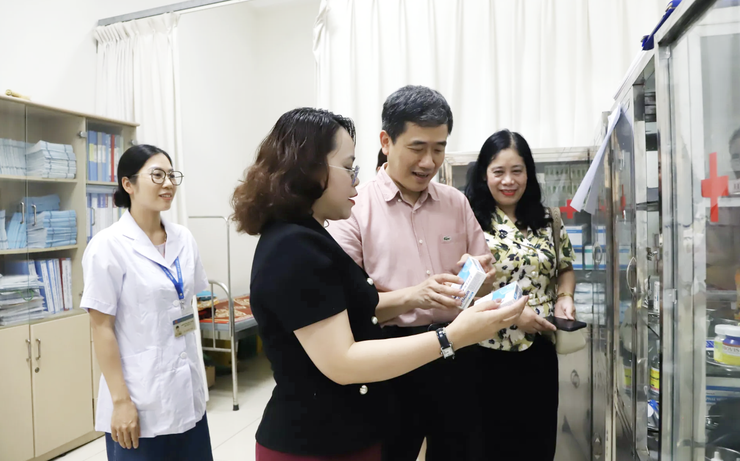 Hoàn Kiếm sẵn sàng cho kỳ thi vào lớp 10 THPT năm học 2025 - 2026- Ảnh 2.