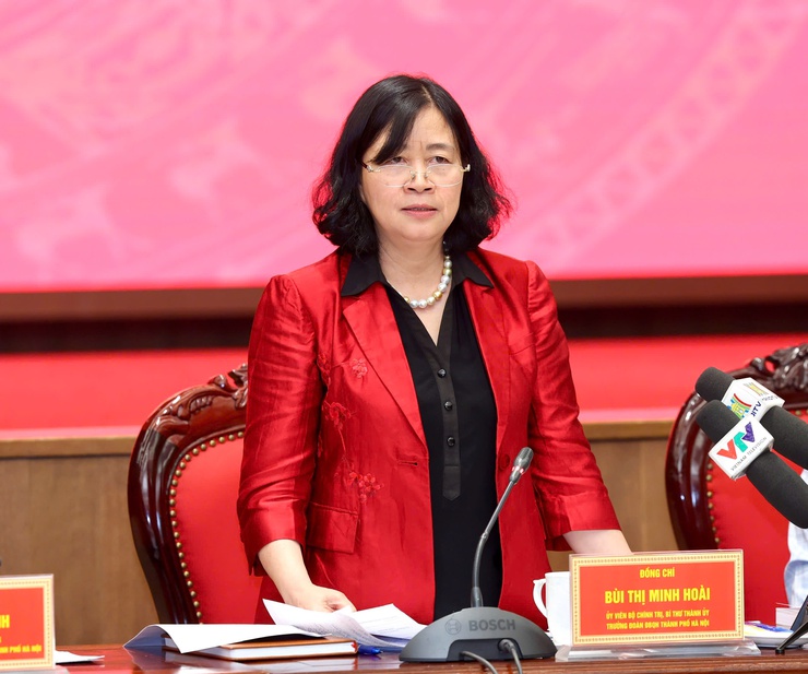 Đổi mới trong xây dựng Văn kiện Đại hội Đảng bộ Thành phố: Thu hút được người dân tham gia xây dựng, phát triển Thủ đô- Ảnh 5.