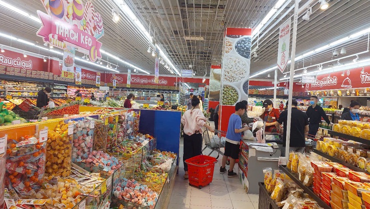Thương mại - dịch vụ Hà Nội tăng trưởng tích cực- Ảnh 1.